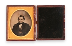 Henry Durant Ambrotype c.1860 Photograph