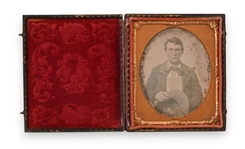 John Clar Daguerreotype Photograph