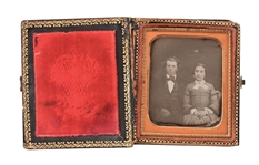 Leander Ransome Daguerreotypes c.1855 California