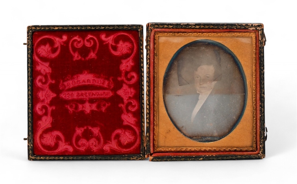 Steven F. Austin, Cased Daguerreotype