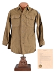 Audie Murphys WWII Prop Shirt "To Hell And Back"