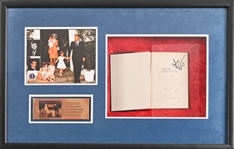 President John F. Kennedy Family Signed Book