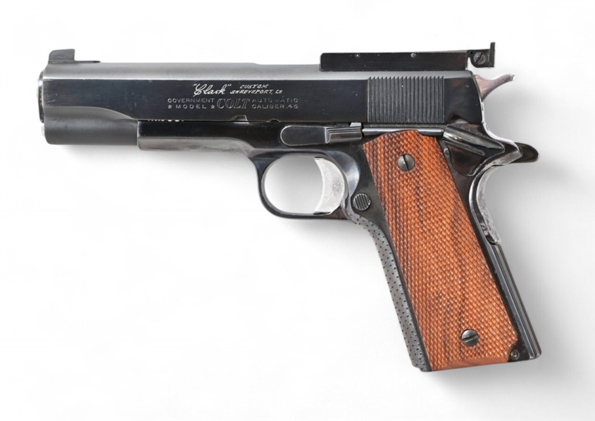 Clark Custom Colt 1911 Semi-Auto .45ACP