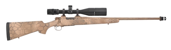 Ed Brown Custom Bolt Action Rifle 6.5 x 284 Norma