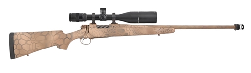 Ed Brown Custom Bolt Action Rifle 6.5 x 284 Norma