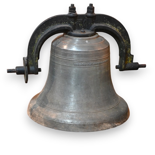 Huge Buckeye Bell Foundry Bronze Bell c.1925