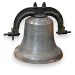 Huge Buckeye Bell Foundry Bronze Bell c.1925