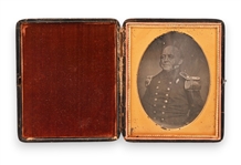 Capt. William Jameson USN Daguerreotype Photo