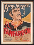 Jorge Megrete Cowboy Poster Los Angeles Calif.