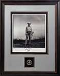 "One Ranger with Badge" 1993 Joaquin Jackson Photo