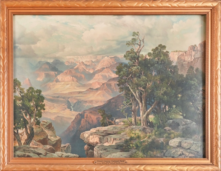 Grand Canyon National Park Framed Print