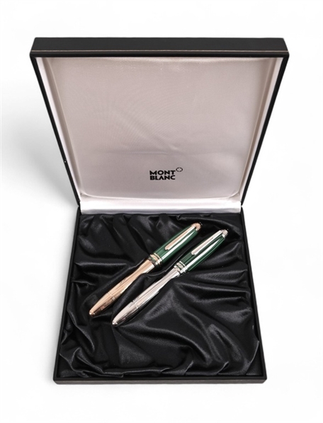 Montblanc Meisterstuck Czar Nikolai Fountain Pens