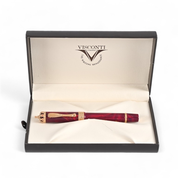 Visconti Queens Diamond Jubilee Fountain Pen