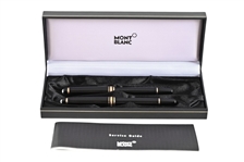 Mont Blanc Meisterstuck Gold Coated Pen Set