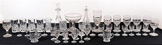 Crystal Glassware Collection