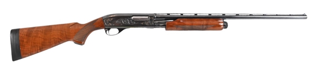 Engraved Remington Model 870 20 Ga.