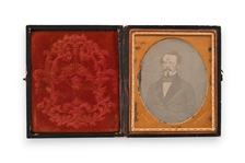 Vicente Peralta, Daguerreotype c.1852 California