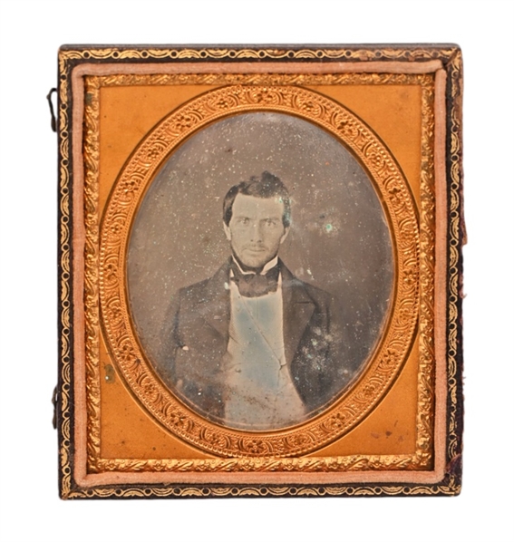 Alfred Shelby, Daguerreotype Photo Texas