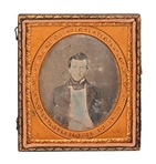 Alfred Shelby, Daguerreotype Photo Texas