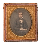 Thomas D. Johnson, Daguerreotype 1850s Texas