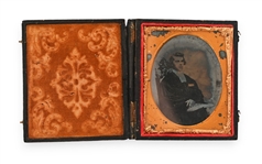 Reverend Benjamin Akerly, Cased Ambrotype c.1860