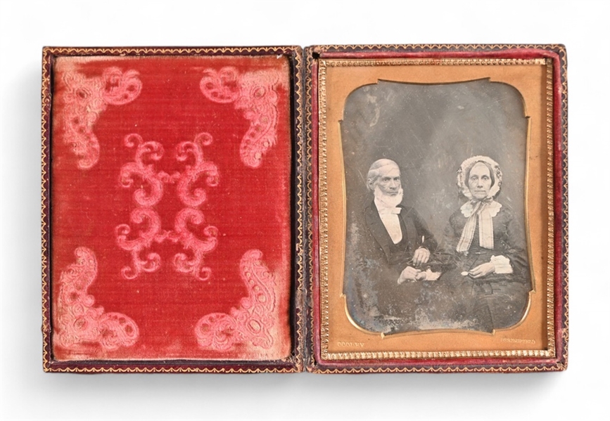 Daguerreotype of Unknown Couple