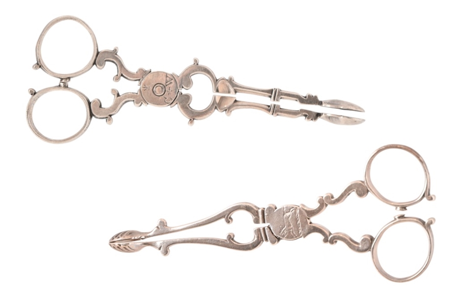 Pair of George III Sugar Snips c.1765