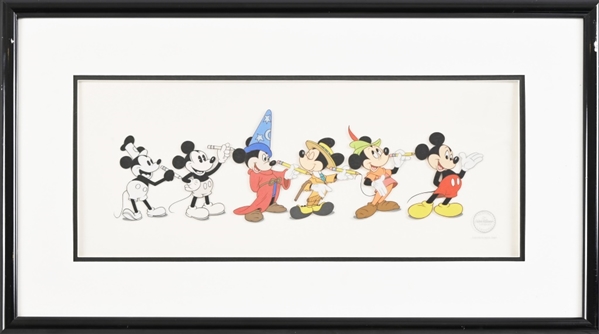 Disney Limited Edition "Mickey Through The Years"