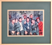 MASH Cast Signed Photo