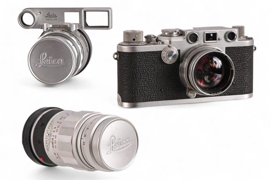 Vintage Leica DRP Ernst Leitz Wetzlar Camera