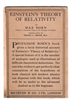 "Einsteins Theory of Relativity" First Edition