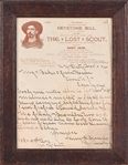 1890 Letterhead Keystone Bill In The Lost Scout