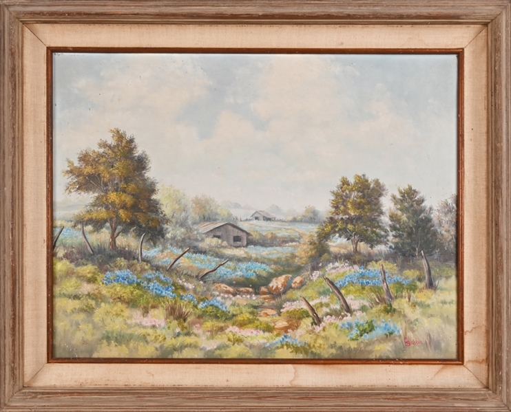 Margie Barker Original Landscape Oil Painting