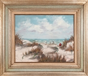 Margie Barker original Seascape Oil Painting