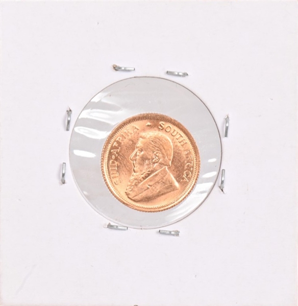 1983 South African Krugerrand 1/10th oz. Fine Gold