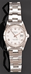 Rolex Oyster Perpetual Date-White Arabic Dial