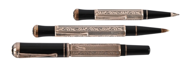 Montblanc Writers Edition Marcel Proust 3-Pen Set