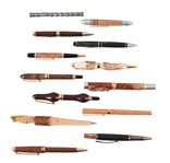 Collection of Handcrafted & Hand-Turned Pens