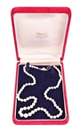 Meijis Pearl Necklace With Case