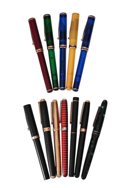 Collection of (12) Levenger/Shaeffer Pens