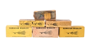 Collection of "Hawaiian Wiggler" Fishing Lures