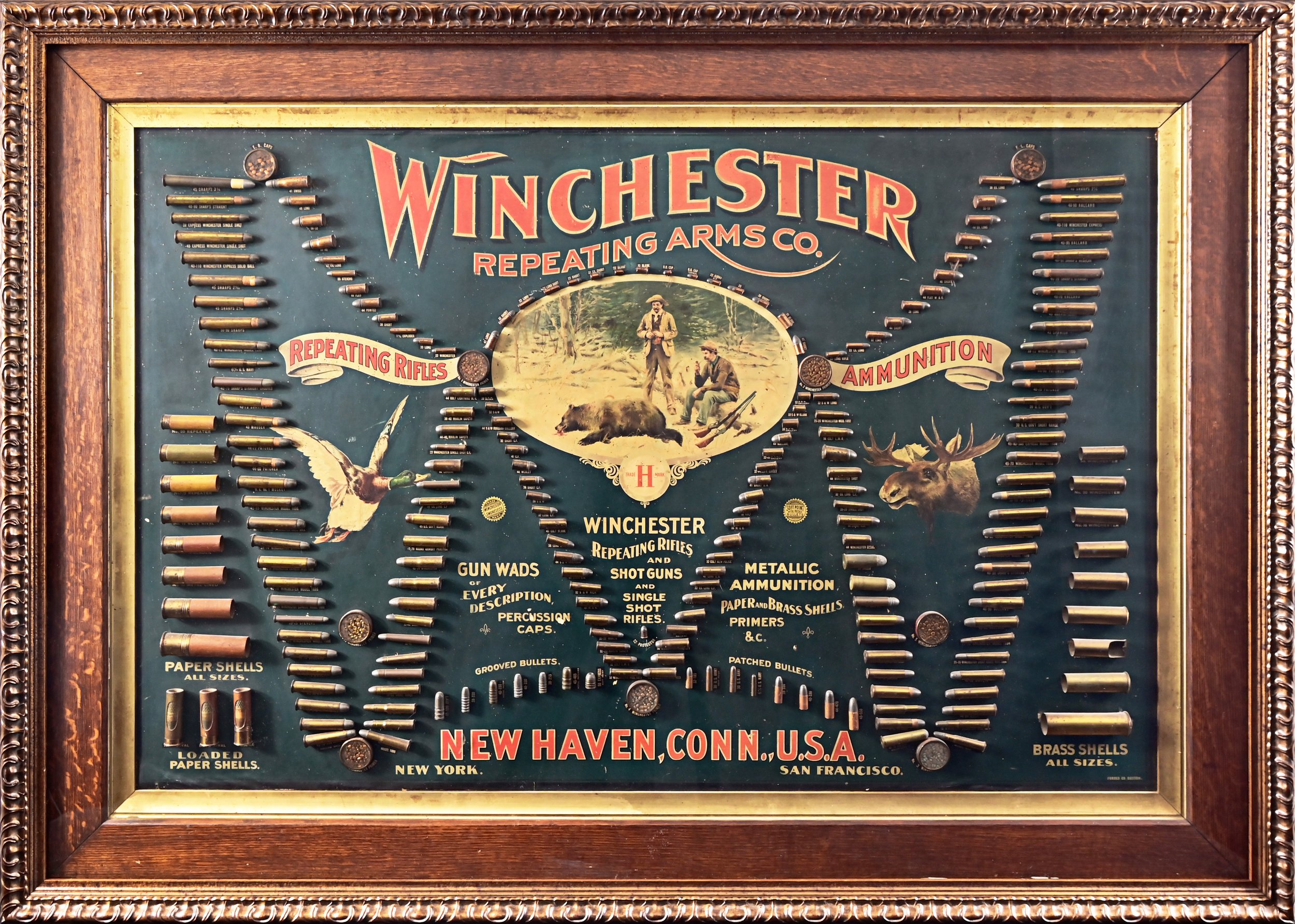 winchester sign