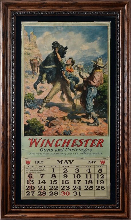 winchester calendar